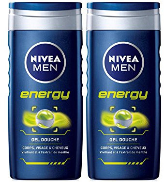 Nivea for Men Sensitive Shower Gel (250ml sensitive skin with bamboo milk)