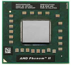 AMD Phenom II P960 1,80 GHz 2 MB L2 Móvil OEM CPU HMP960SGR42GM