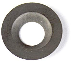 Carbide Tipped Woodturning Chisel Tips (3) (Round) (UK Tools) (16mm)
