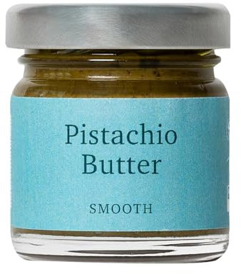 Nutural World - Smooth Pistachio butter (35g) Great Taste Award winner - Combine any 4 to make your own gift set