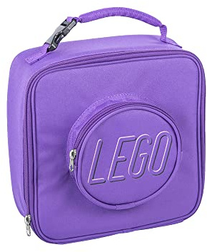 LEGO Brick Eco Lunch, Purple, One Size, Lego Brick Lunch Bag