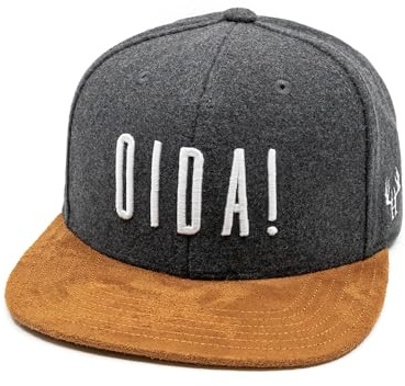 Du Hirsch Bayerisches Snapback Cap Oida One Size