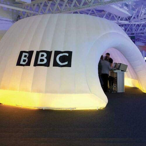 Inflatables Disco Igloo Tent, as seen on Dragons Den. Great for Parties outdoors