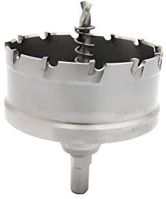 Sega a tazza da 85 mm,punta in metallo duro,sega a tazza LAIWEI per praticare fori in acciaio inox,metallo,ghisa, rame,ecc.
