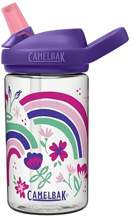 CAMELBAK Eddy+ Kids 0,4L Bottle, Rainbow Floral