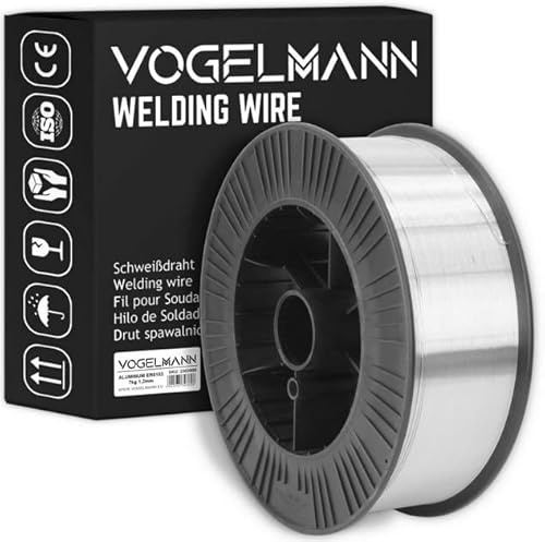 Schweißdraht ER5183 Aluminium 1,2mm / 7kg Vogelmann