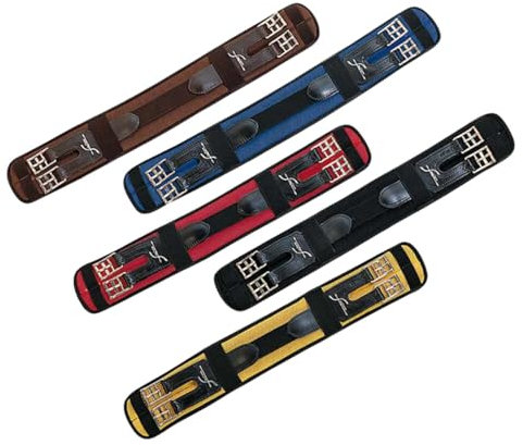 Amesbichler Reitsport Freeform Sattelgurt Sattelgurt Freeform schwarz 70 cm