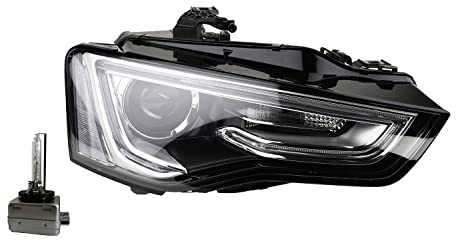 Johns, Scheinwerfer Xenon rechts passend für Audi A5 8T 06/12 - Tagfahrlicht mit Leuchtmitteln