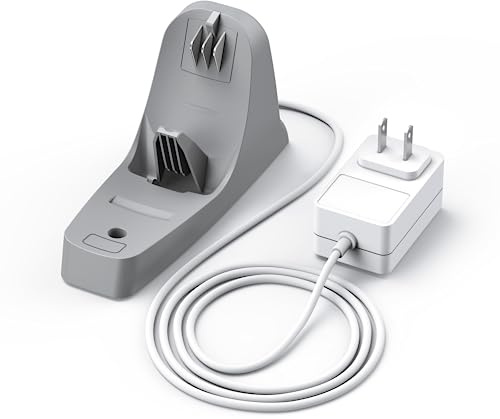 Dock di ricarica da 8,2 V 150 mA compatibile con aspirapolvere portatile Black and Decker HNVC215B12AEV Dusbuster - Caricabatterie di ricambio compatibile con aspirapolvere manuale Black + Decker