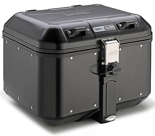 givi dlm46b topcase + trager trekker dolomiti kompatibel mit kymco cv3 550 2022 2023 mototopgun