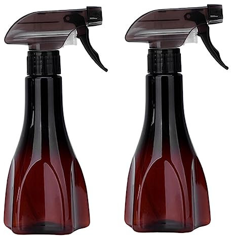 FOMIYES 4pcs Water Sprayer Empty Bottle for Hair Detailing Spray Sprayer for Home Office Random Color