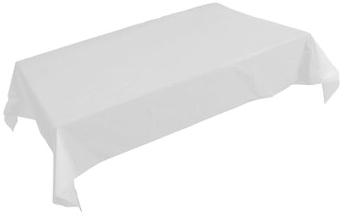 LABRIMP 4pezzi Tovaglia Usa e Getta Per Feste Copritavolo Rectangolare Confezione Da Perfetta Per Compleanni Buffet e Eventi