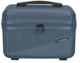 travelite Equipaje de mano rígido Beautycase, BALI, estuche para cosméticos con organizador y función de enganche, 36 cm, 17 litros