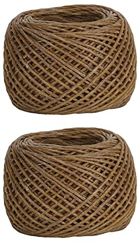 2 Stück Kerzendochte 1 2 Mm Reine Bienenhanf-Kerzendochte, Fibrilia-Bienenwachskerze, Sicher für die Aromatherapie, Ideal für Öllampen und Wachskerzen, Wasserspielbrunnen, 4