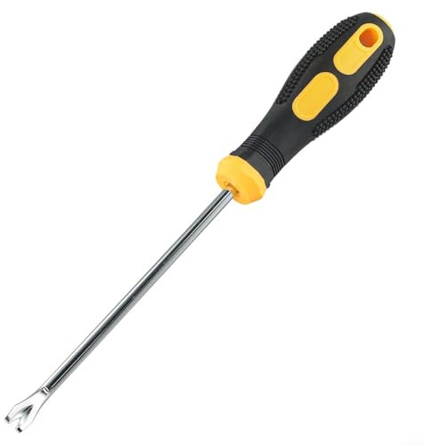 260 mm Nagelabzieher mit verbessertem Griff, effiziente Lösung für die Entfernung von Klebernägeln (U-Typ)