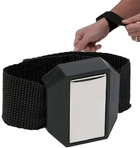 Xijobido Magnetischer Schraubenhalter für das Handgelenk, magnetisches Armband,Werkzeuggürtel-Magnet-Handgelenk zum Halten von Schrauben - Werkzeuggürtel Magnet Handgelenk zum Halten von Schrauben