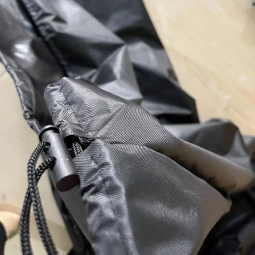 Rasentraktor-Laubsammler-Design verhindert Reißen, für alle Ihre Gartenbedürfnisse (243,8 x 142,2 cm)