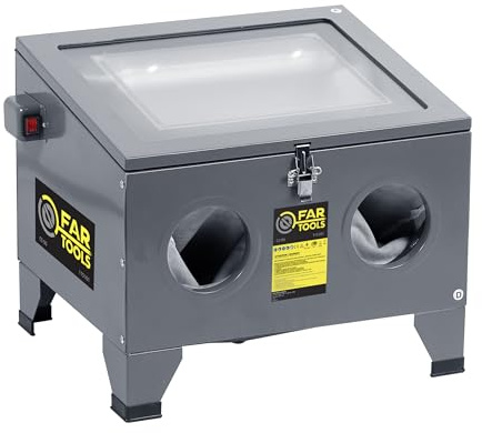 FARTOOLS - Cabine de sablage pneumatique CS 90 pression de travail 3/4bar 90L - FARTOOLS - 115101