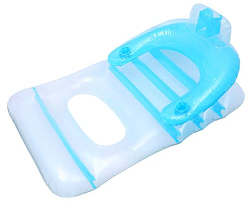 TOYANDONA 1Pc Letto Galleggiante Materasso Gonfiabile Doppio Gonfiabile Lettino Da Piscina Piscina Per In Schiuma Materasso Gonfiabile Doppio Aereo Tappetini Da Bagno Portatili Ad Aria