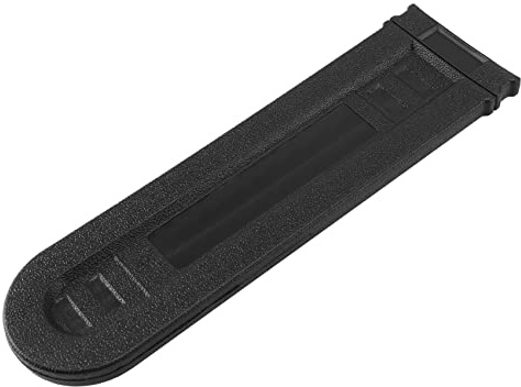 Sirxlevcy 8 pouces - 12 pouces couvercle de barre de tronçonneuse fourreau garde plaque de guidage universelle pour couvercle de protection de barre de tronçonneuse noir