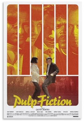 Pulp - Poster cinematografico per camera, decorazione da parete, 30 x 45 cm