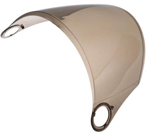 BESTYASH Visiera Per Casco Motociclistico Visiera Sostitutiva Parasole Per Casco Antivento Protezione Da Vento e Detriti