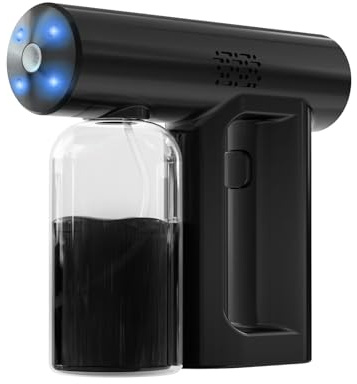 Máquina de bronceado en aerosol profesional mejorada, tecnología de soporte de melanina, pistola de bronceado en aerosol, resultados de bronceado más rápidos, recargable y portátil, ideal para el