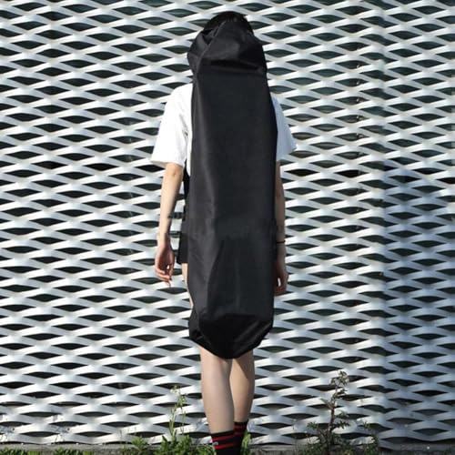 snowchecking Praktische Nylon-Aufbewahrungstasche für Skateboards, Tretroller und Longboards (120 x 38 cm)