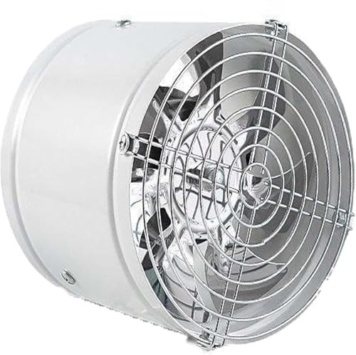 Exhaust Fan Bathroom Exhaust Fan Window Fans With Exhaust And Intakepowerful Silent Exhaust Fan Vent Fans For Bathrooms, Kitchens Garage, White, 7in