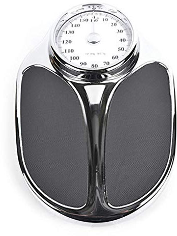 OWOHYG Bilance di precisione analogiche Professionali, bilance da Bagno con quadrante Meccanico, bilance per la Perdita di Peso, 352 libbre