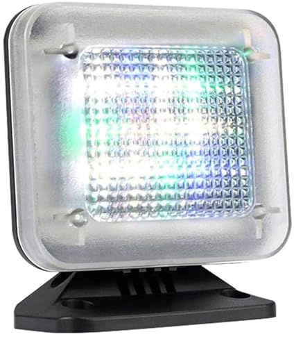 Lampada LED finta TV simulatore con sensore di luce e timer, deterrente anti-effrazione per la sicurezza domestica e protezione contro i furti