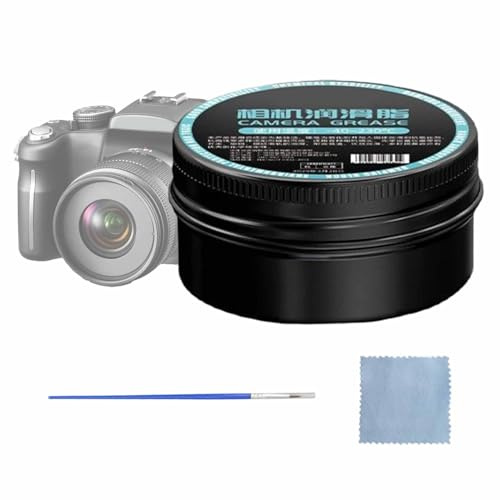 Grasso Per Fotocamere, 50ml Grasso Per Obiettivi Ottici, Lubrificante Per Tubi di Messa A Fuoco Fotocamere