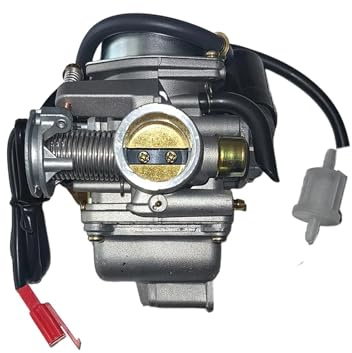carburador de desbrozadora de gasolina Para ajuste para GY6 125cc 150cc 24mm carburador ATV para Quad para SCOOTER GO KART BUGGY