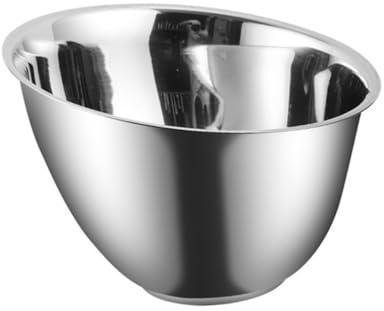 Mipcase Bol à Sauce Incliné Acier Inoxydable Bol Multifonction Empilable pour Salade et Buffet et Pratique pour Cuisine et Service