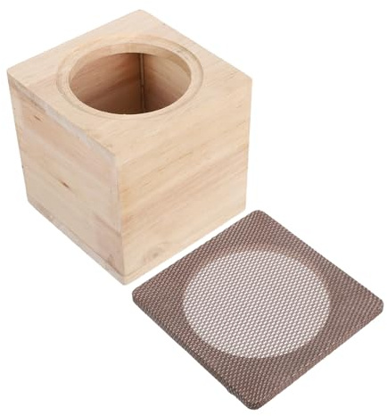 Alipis Boîtier Enceinte Bois pour Voiture et Camion Enceinte Subwoofer Solide pour Amélioration Audio Automobile Boîte Sonore Compacte pour Basses Profondes