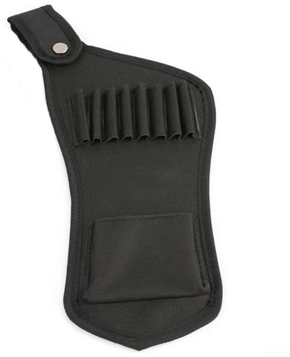 Yhenlovtt Outdoor Oxford Bogenschießen Halter Tasche Jagd Pfeil Tuch für 8 Pfeile Verschleißfest Kratzfest Köcher Bogenschießen (Schwarz)