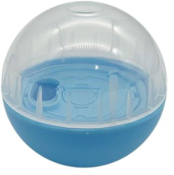 Zambuph Dispensador de comida lenta para mascotas, seguro y saludable, con forma de pelota golosinas para perros. Excelente opción para perros y gatos pequeños, medianos y grandes. Juguetes ajustables