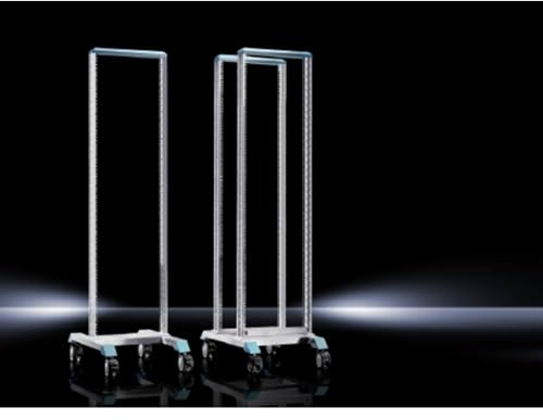 Rittal 7400.000 19 Zoll Verteilerrahmen (B x H x T) 550 x 1899.5 x 750mm 40 HE Lichtgrau (RAL 7035)
