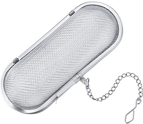 Westmark Gewürz-/Kräuter-/Teesieb, Länge: 11 cm, Rostfreier Edelstahl, Silber, 12562260