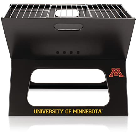 PICNIC TIME NCAA Appalachian State Bergsteiger tragbar anthrazit x-Grill