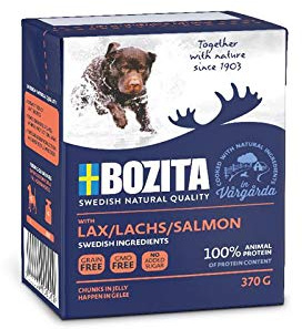 Bozita | Bozita Naturals Happen in Gelee Lachs | 16 x 370 g