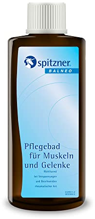 Spitzner Balneo Pflegebad für Muskeln und Gelenke 190ml
