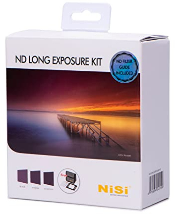 NiSi 35.0005 Kamerafilter 10 cm infrarött neutralt densitetsfilter - kamerafilter (10 cm, infrarött neutralt densitetsfilter, dubbelsidig beläggning, 3 stycken))