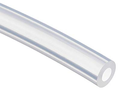 sourcing map Silikonschlauch 3/16(5mm) ID x 3/8(10mm) OD 3.3ft(1m) Gummischlauch Luftschlauch Wasserleitung für Pumpentransfer Klar