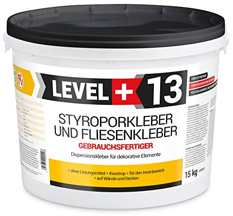 15 kg Styroporkleber Korkkleber Renoviervlies Dispersionkleber Flisenkleber Montagekleber RM13