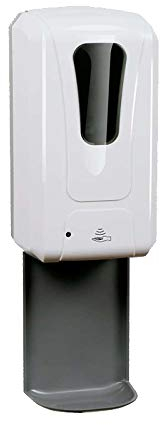 Berührungsloser automatischer Desinfektionsmittelspender mit Auffangschale, Sensor & UV Licht