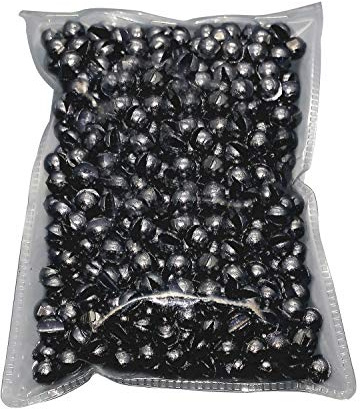 LSHEL Angelblei Set 0,64g × 500 Stück, Abnehmbar Schrotblei, Bleischrot Angel Blei