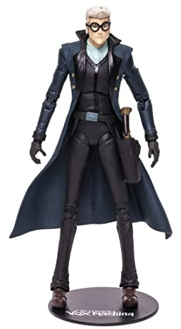 BANDAI McFarlane Jouets - Figurine Critical Role Vox Machina Percy de 17,8 cm avec 22 pièces Mobiles, Figurine de rôle Critique de Collection avec Base de Support de Collection - À partir de 14 Ans