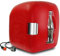 Coca-Cola Coke 7.9L Mini Fridge For Bedrooms Small Fridge 12 Can Table Top 12V Portable Personal Cooler Warmer Mini Fridges For Snacks Lunch Food Drinks Beverages Home RV Car Travel Red