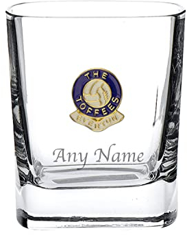 Knight Everton Football Club - Mezclador de cristal personalizado